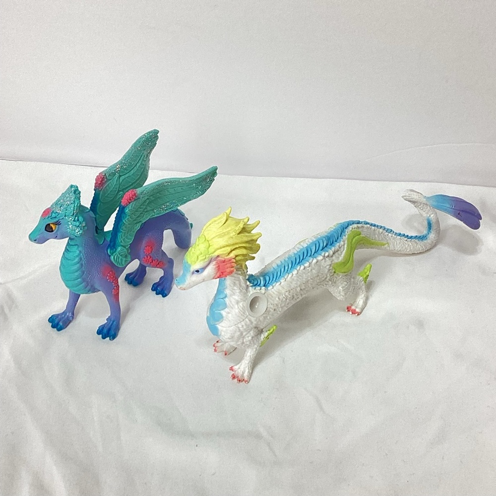 Schleich Dragon Mythical Magic Figures Lot Of 2 Dragons Toys
